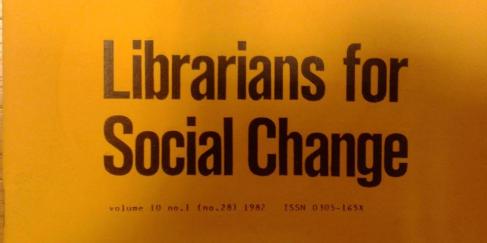 Librarians for Social Change Journal